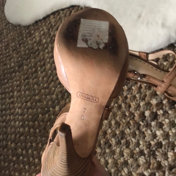 Coach heels - Picture 5 of 5